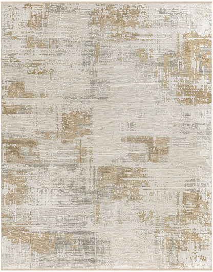Calvin Klein CK078 Summit  Ivory Multicolor  Contemporary