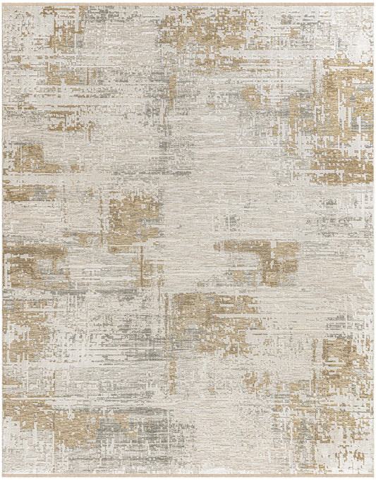 Calvin Klein CK078 Summit  Ivory Multicolor  Contemporary