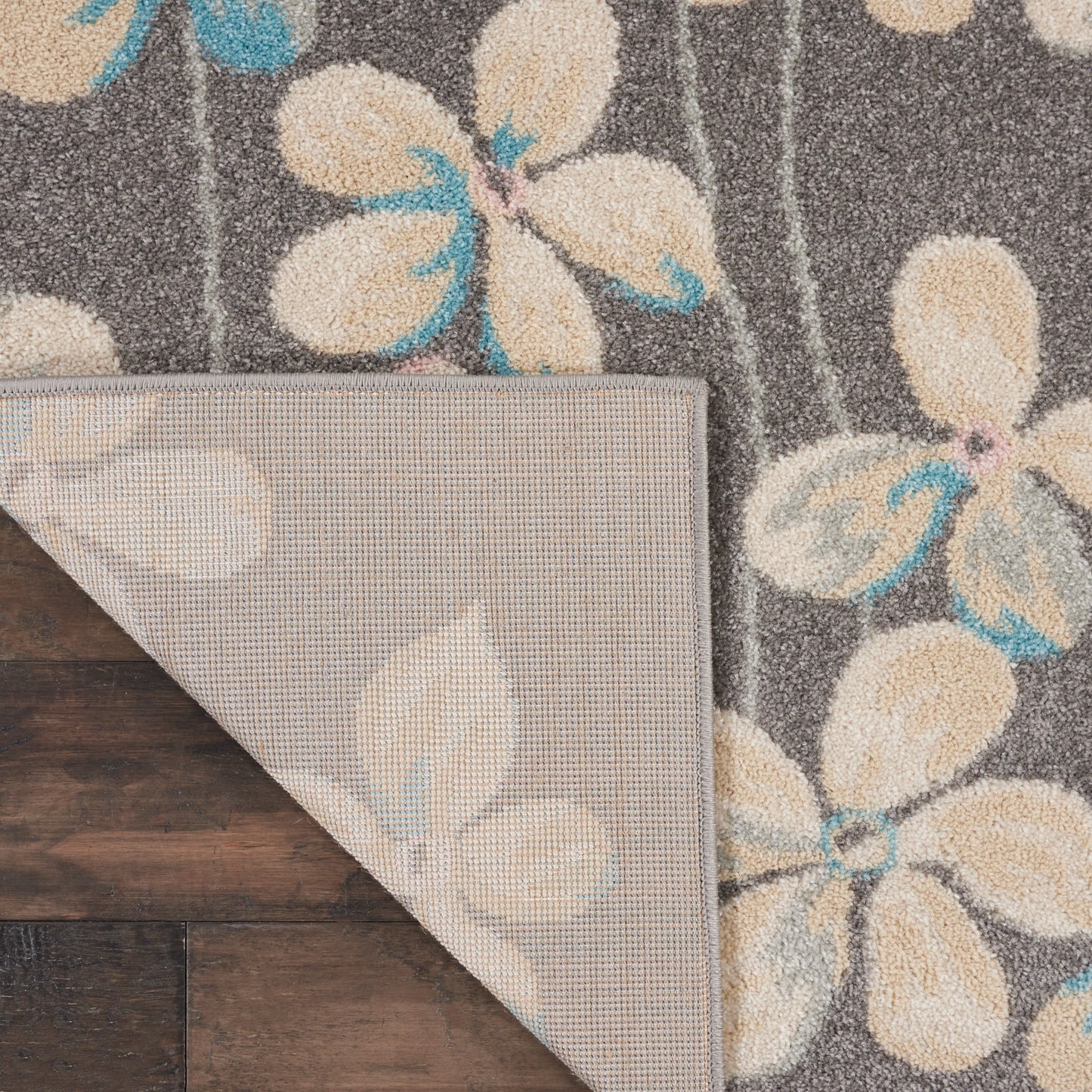 Nourison Home Tranquil  Grey Beige  Contemporary