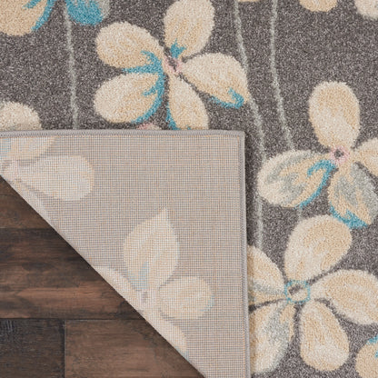 Nourison Home Tranquil  Grey Beige  Contemporary