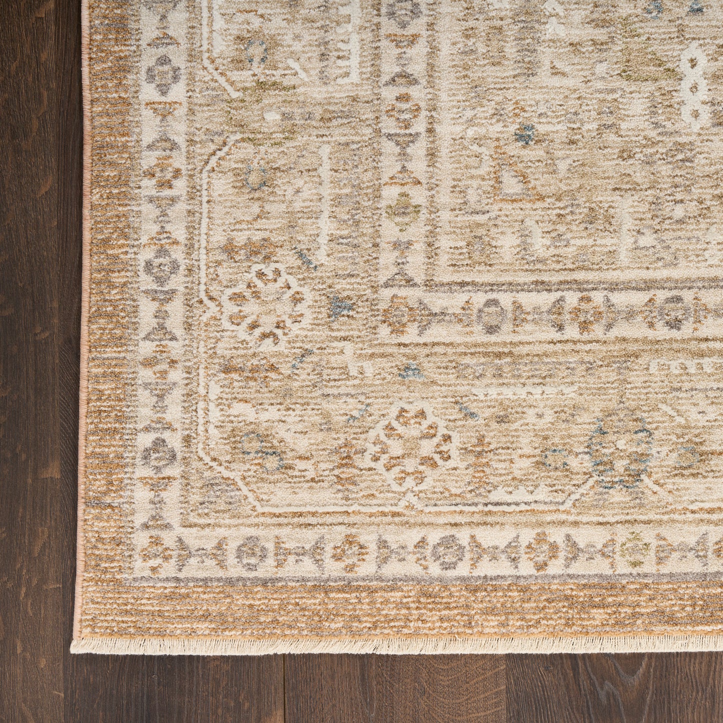 Nourison Home Retreat  Mocha  Traditional