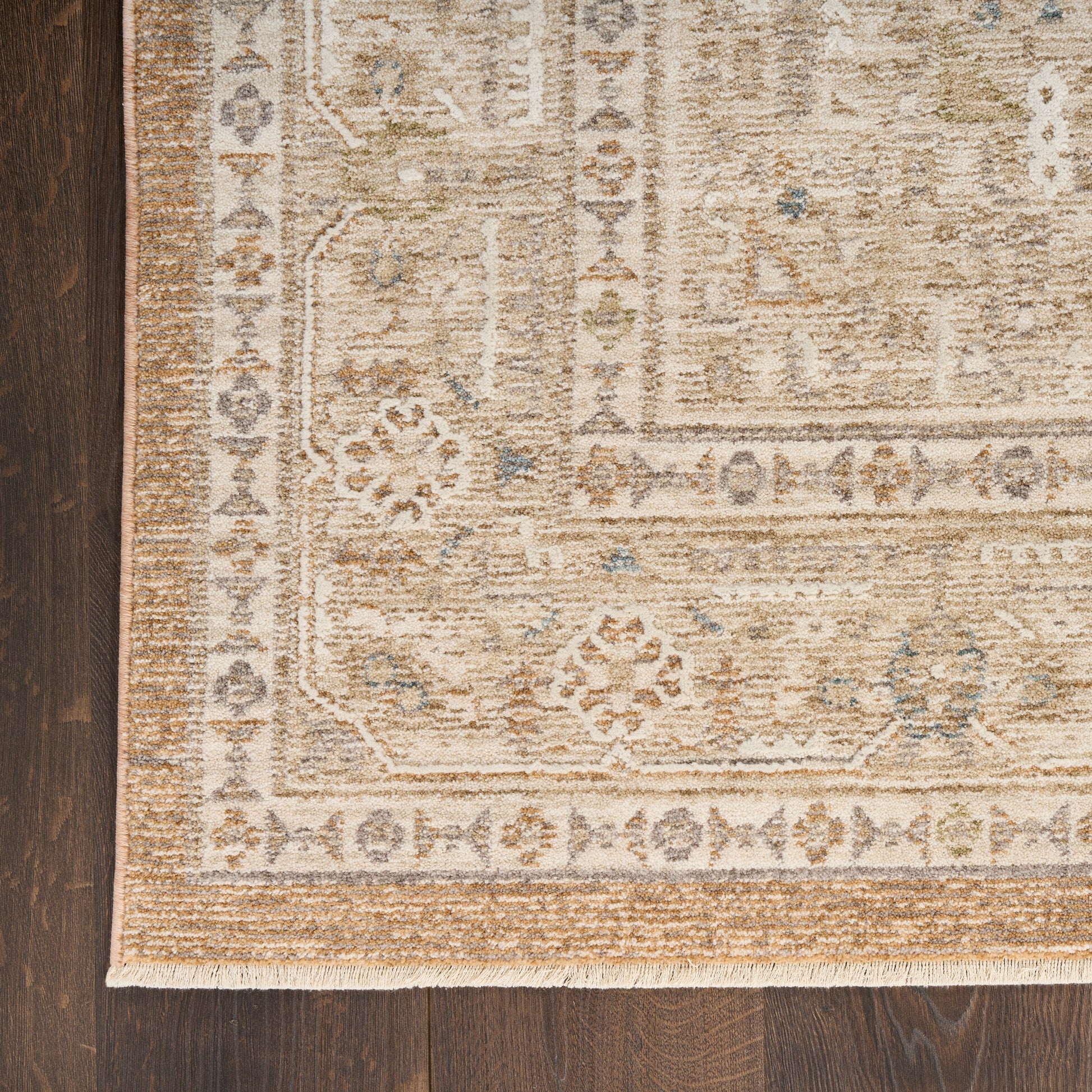 Nourison Home Retreat  Mocha  Traditional