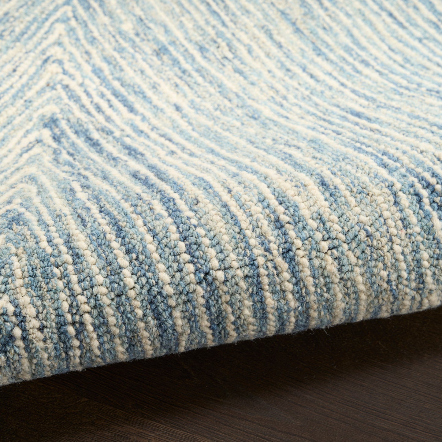 DKNY Pure Angles  Ivory Blue  Contemporary