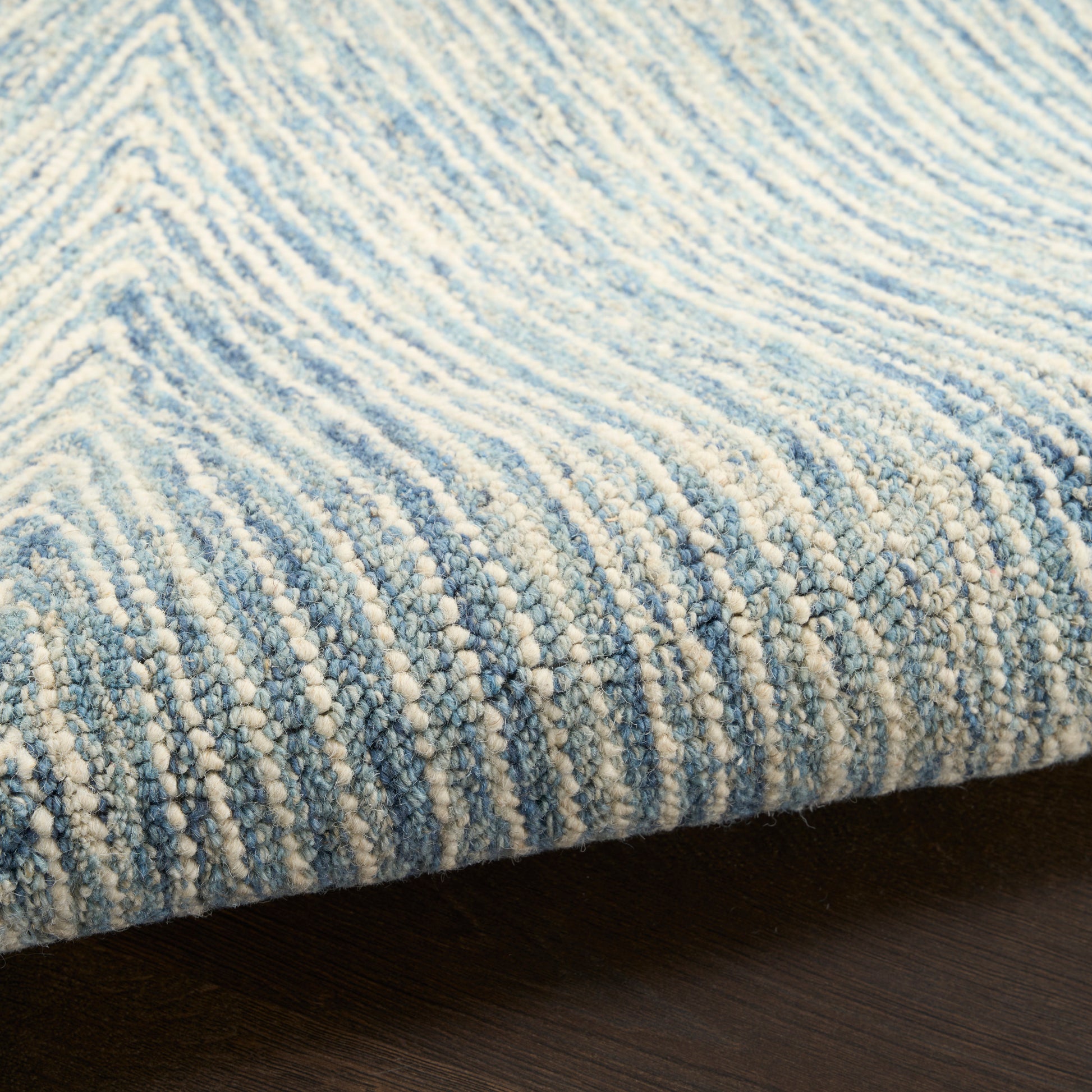 DKNY Pure Angles  Ivory Blue  Contemporary