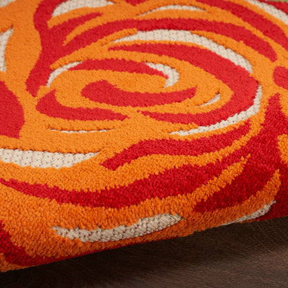 Nourison Home Aloha  Multicolor  Contemporary