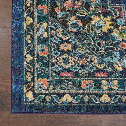 Nourison Home Passionate  Navy  Traditional