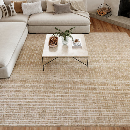 Nourison Home Washable Charm  Beige Ivory  Contemporary