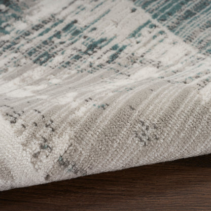 Nourison Home Thalia  Grey Beige  Contemporary