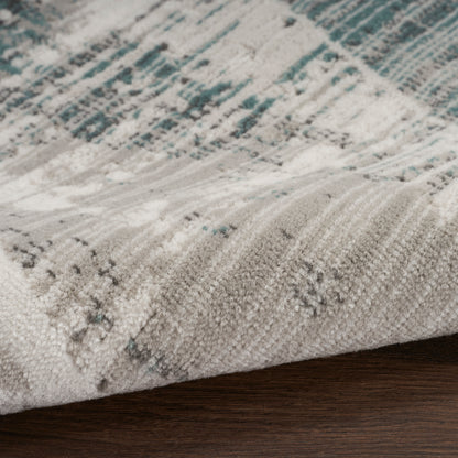 Nourison Home Thalia  Grey Beige  Contemporary