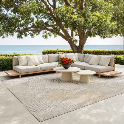Nourison Home Suncoast  Beige  Contemporary
