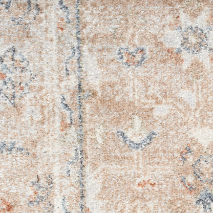 Nourison Home Astra Machine Washable  Sage Multi  Traditional