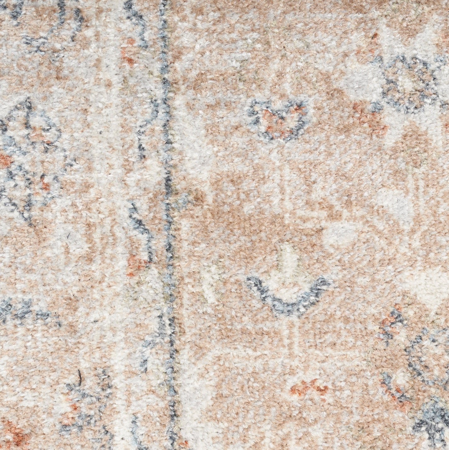 Nourison Home Astra Machine Washable  Sage Multi  Traditional