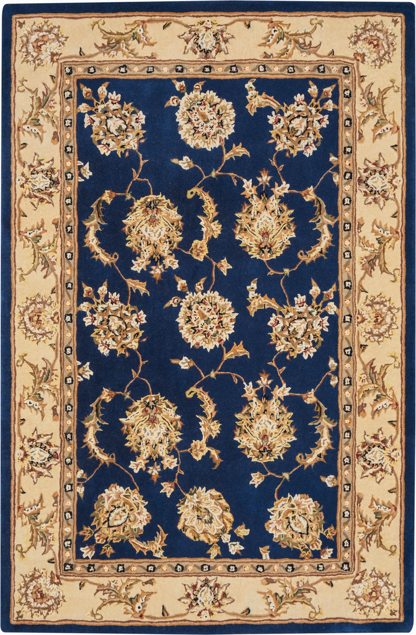 Nourison Home Nourison 2000 2022 Navy Traditional Tufted Rug