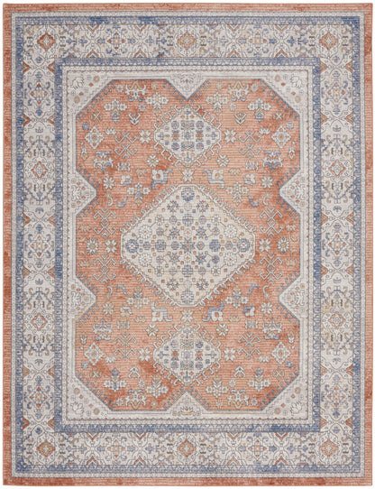 Nourison Home Series 4  Cream Multicolor  Traditional