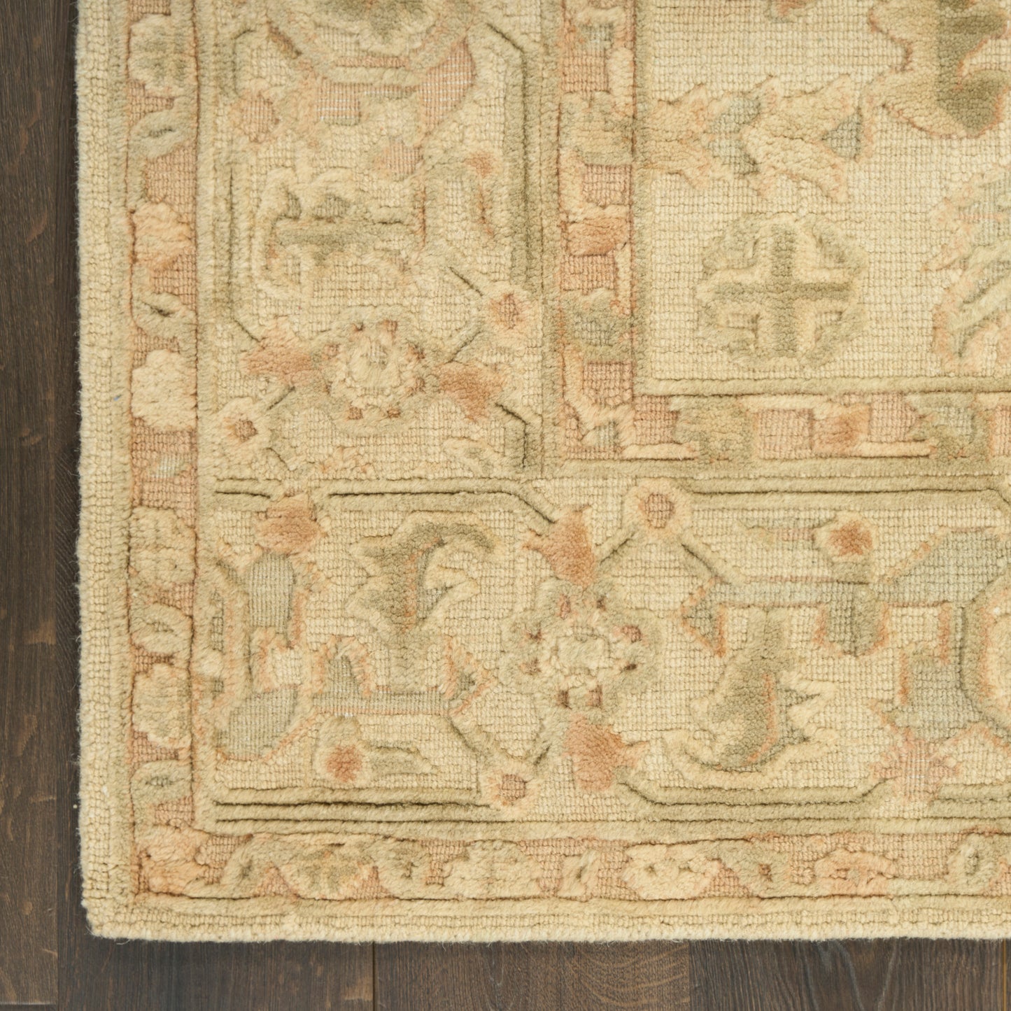 Nourison Home Ravello  Beige Multicolor  Traditional