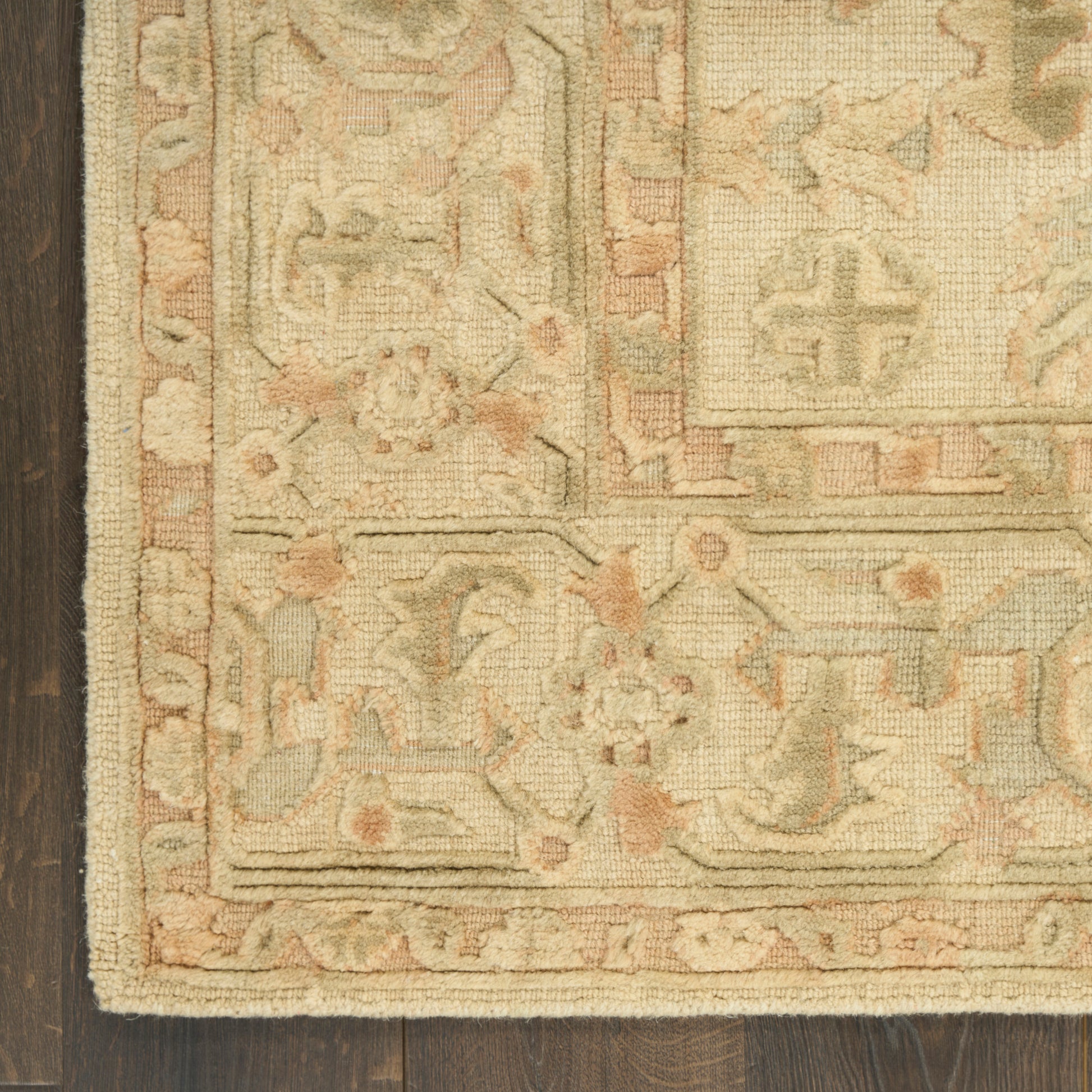 Nourison Home Ravello  Beige Multicolor  Traditional