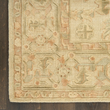 Nourison Home Ravello  Beige Multicolor  Traditional