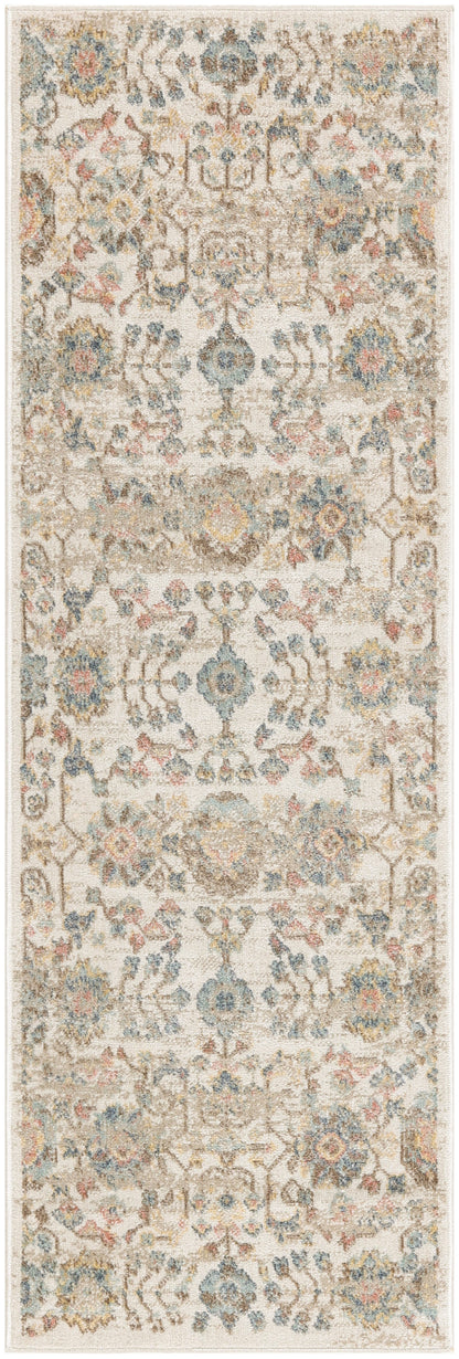 Nourison Home Washable Decor WSD14 Beige Traditional Loom-woven Rug