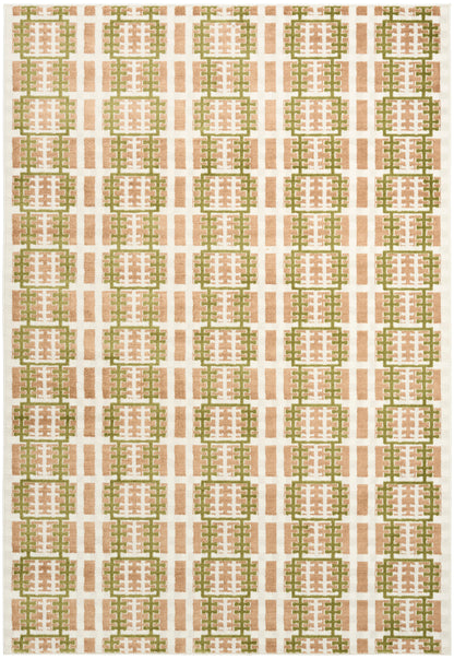 Nourison Home Nordic NRC08 Multicolor Contemporary Power-loomed Rug