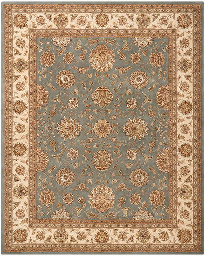 Nourison Home Nourison 2000 2210 Blue Traditional Tufted Rug