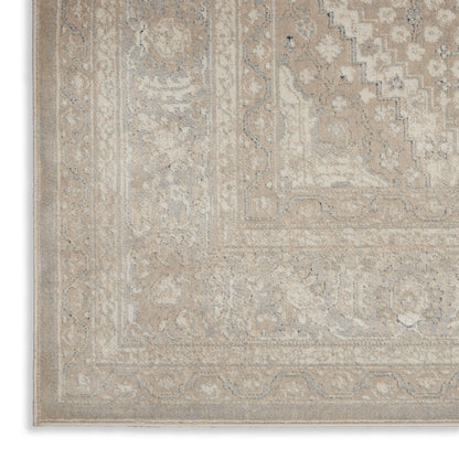 Nourison Home Malta  Beige Grey  Traditional