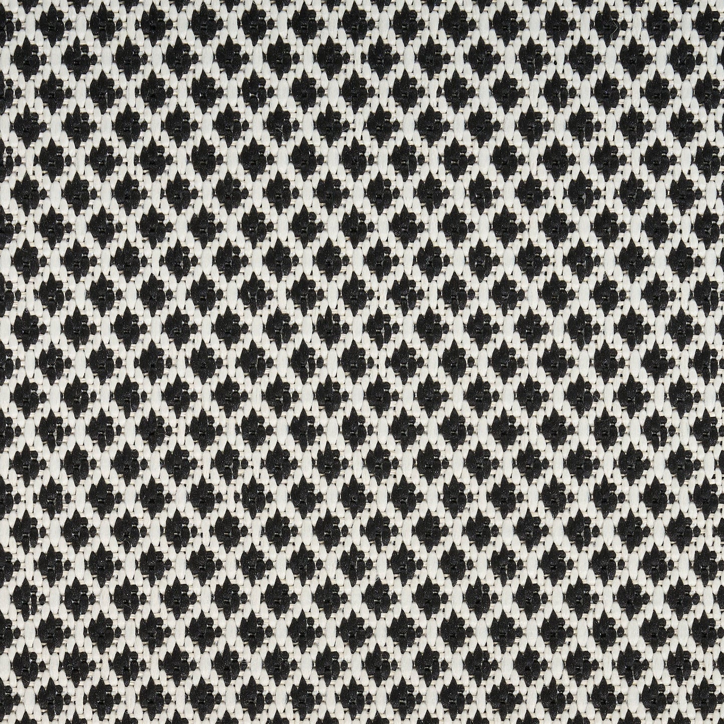 Nourison Home Courtyard  Black White  Contemporary