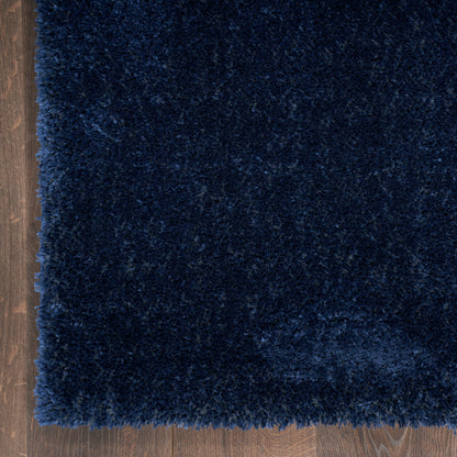 Nourison Home Pacific Shag  Navy  Contemporary