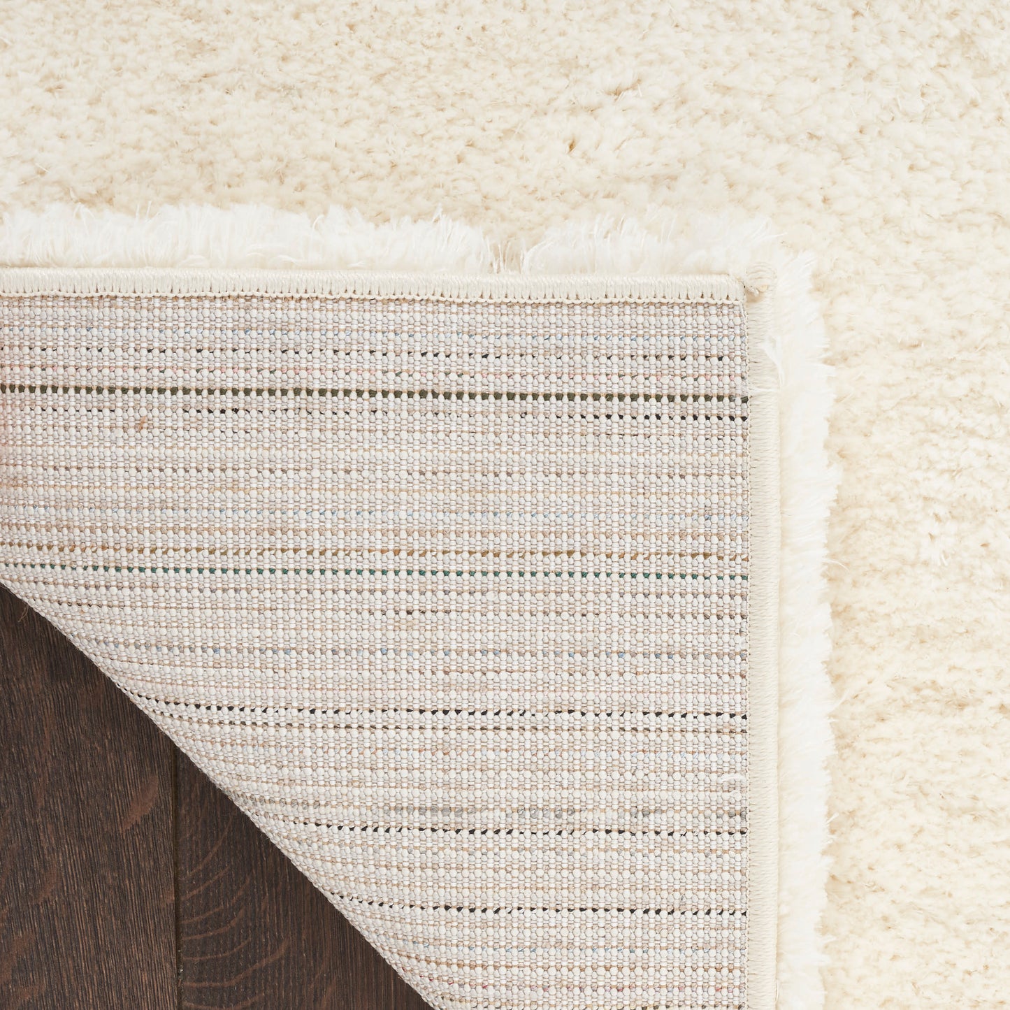 Nourison Home Dreamy Shag  Ivory  Contemporary