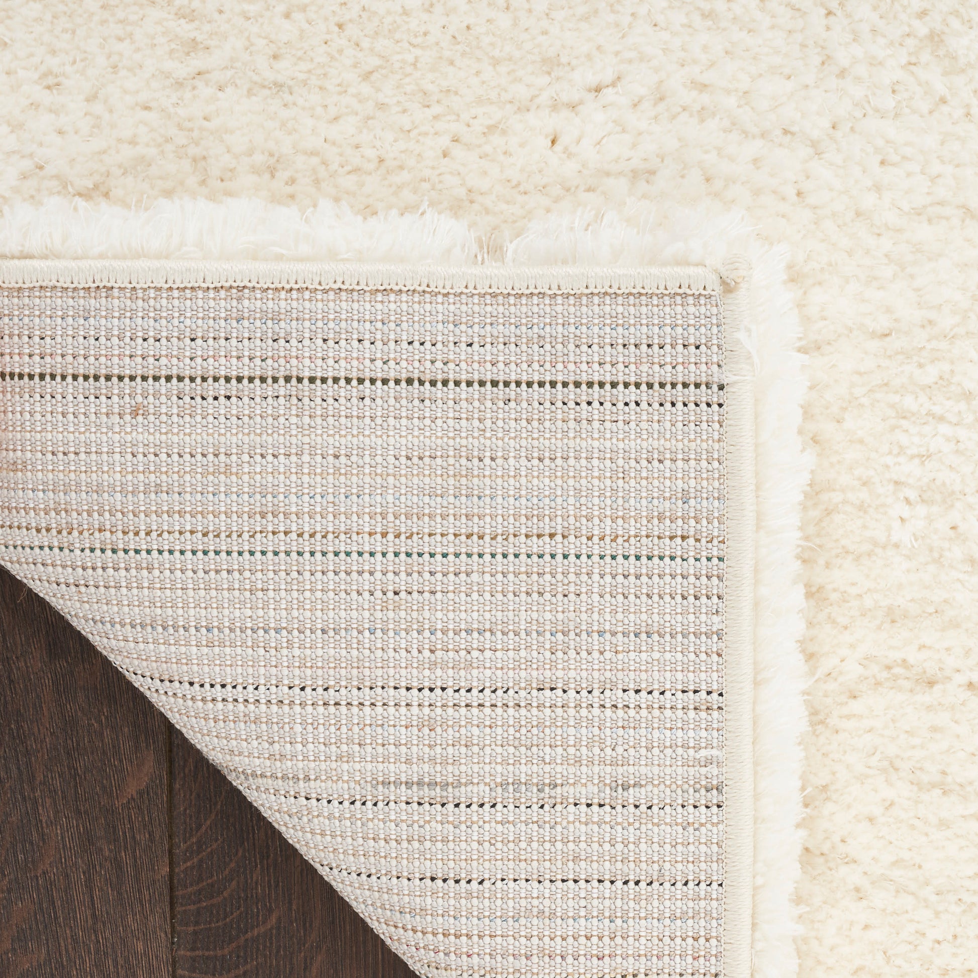 Nourison Home Dreamy Shag  Ivory  Contemporary
