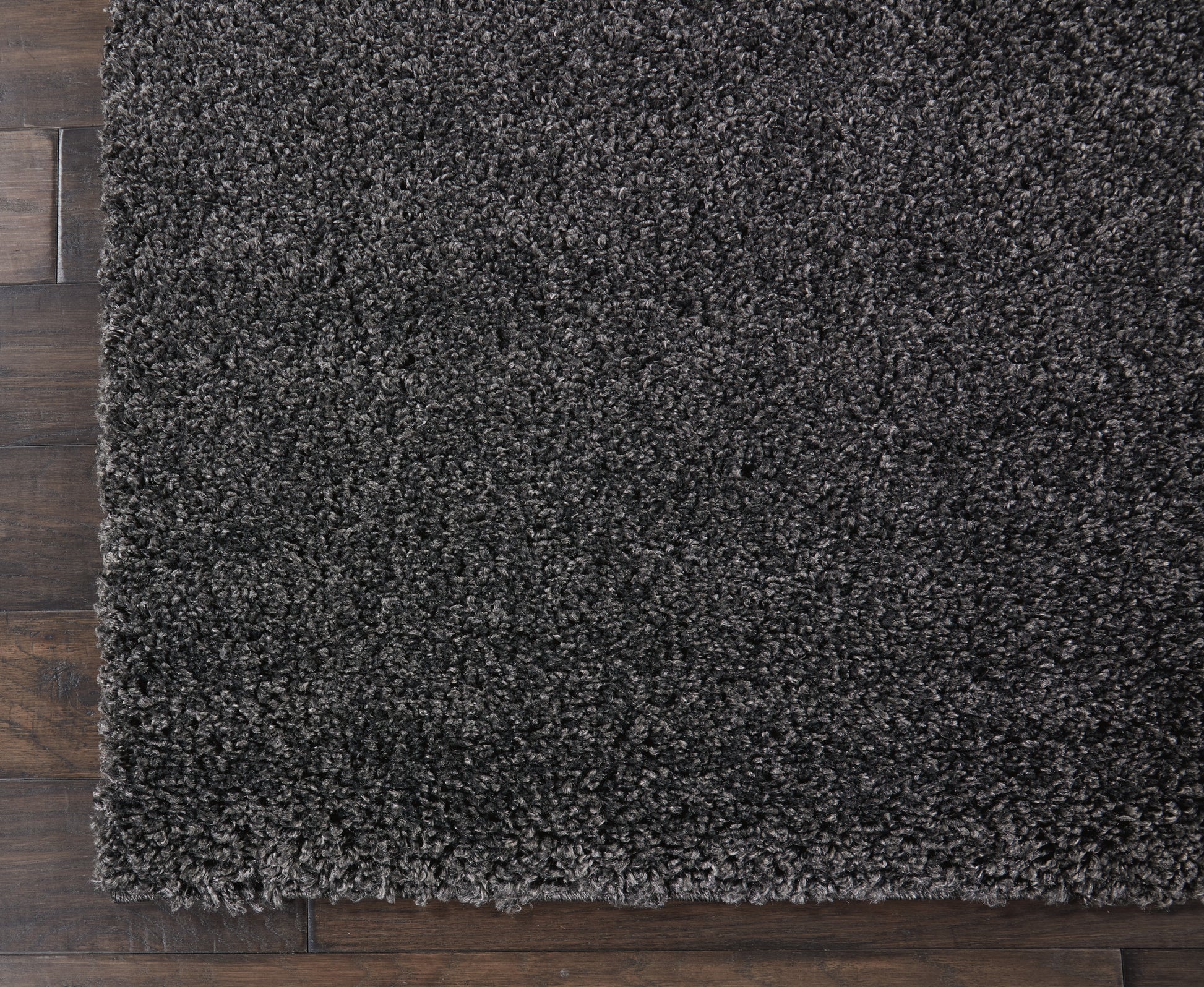 Nourison Home Malibu Shag  Dark Grey  Contemporary
