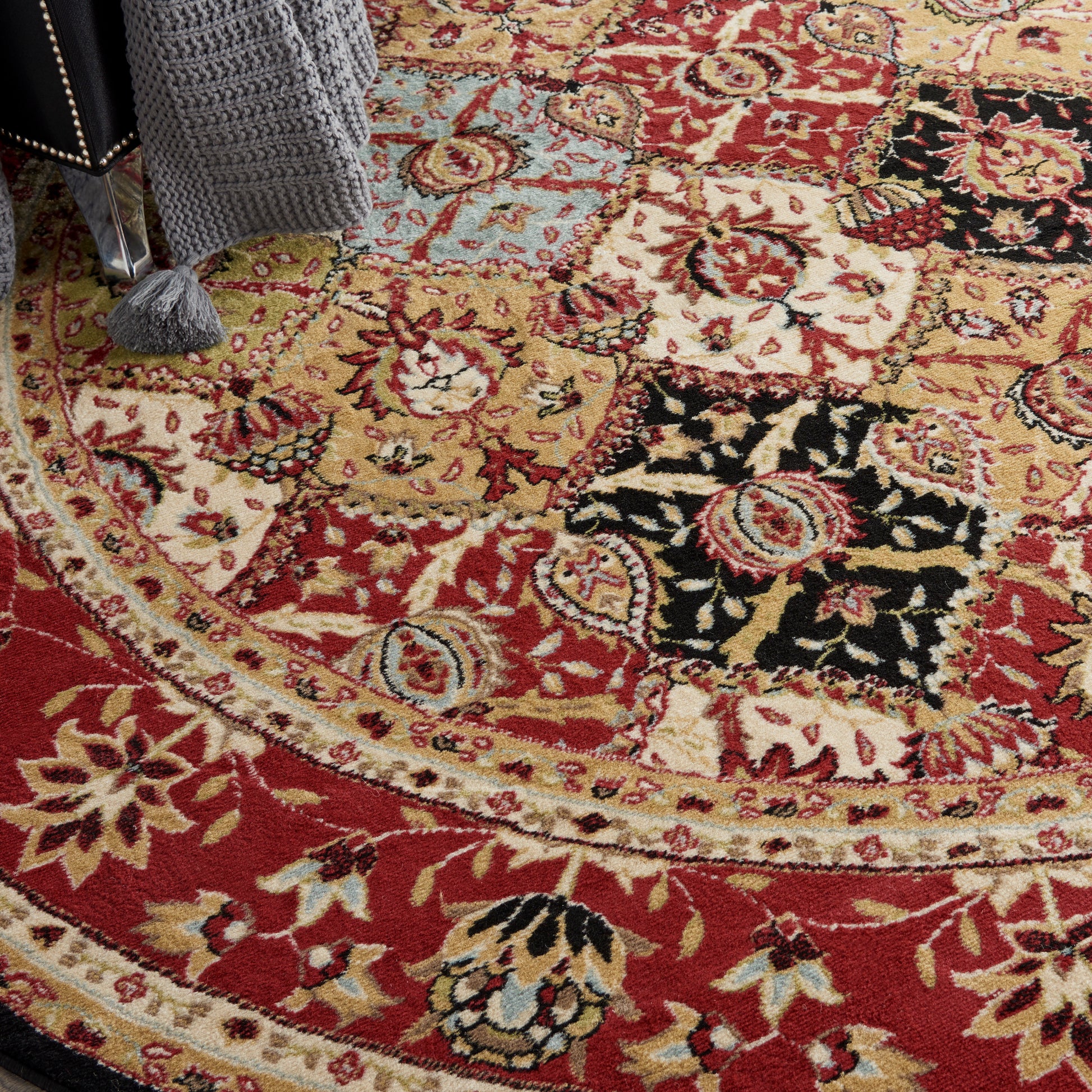 Nourison Home Modesto  Multicolor  Traditional