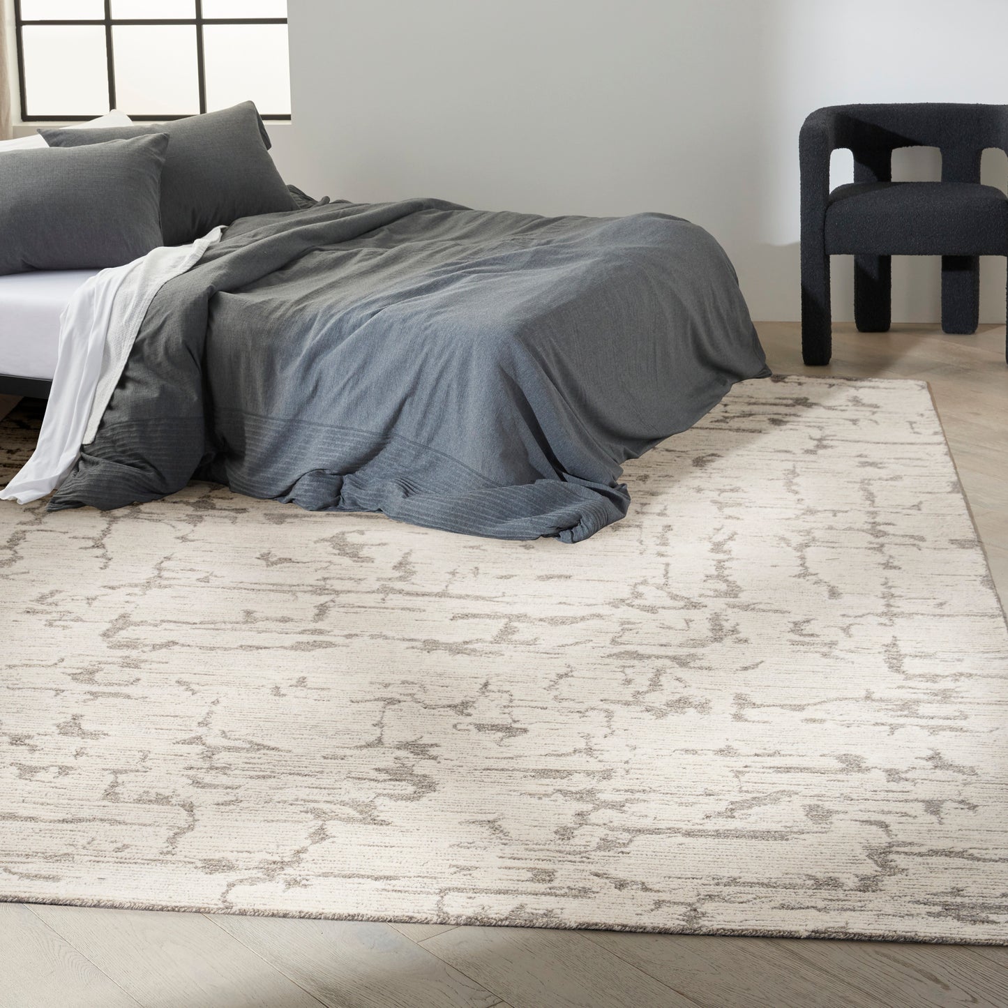 Calvin Klein CK009 Sculptural  Grey  Contemporary