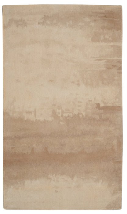 Calvin Klein Home Luster Wash SW14 Ivory Contemporary Tufted Rug