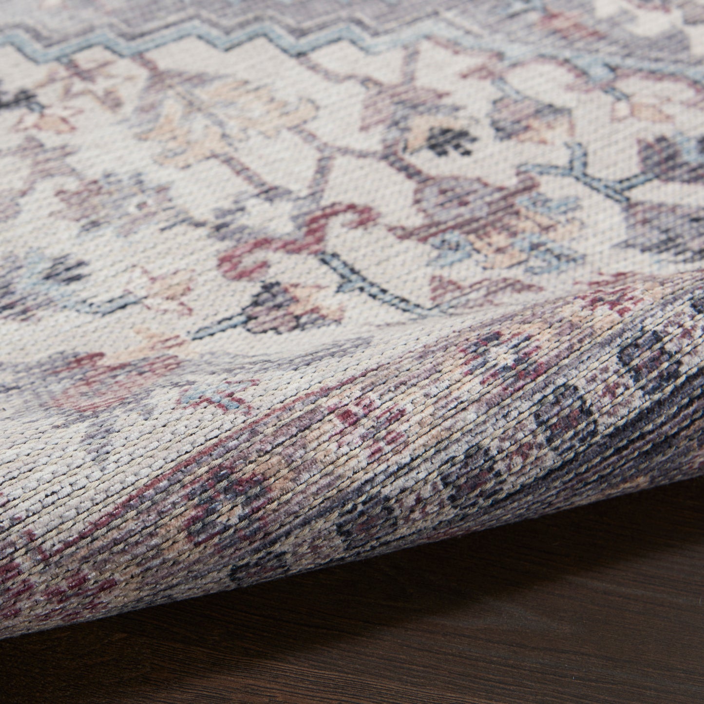 Nourison Home New Concept Washables  Grey  Traditional