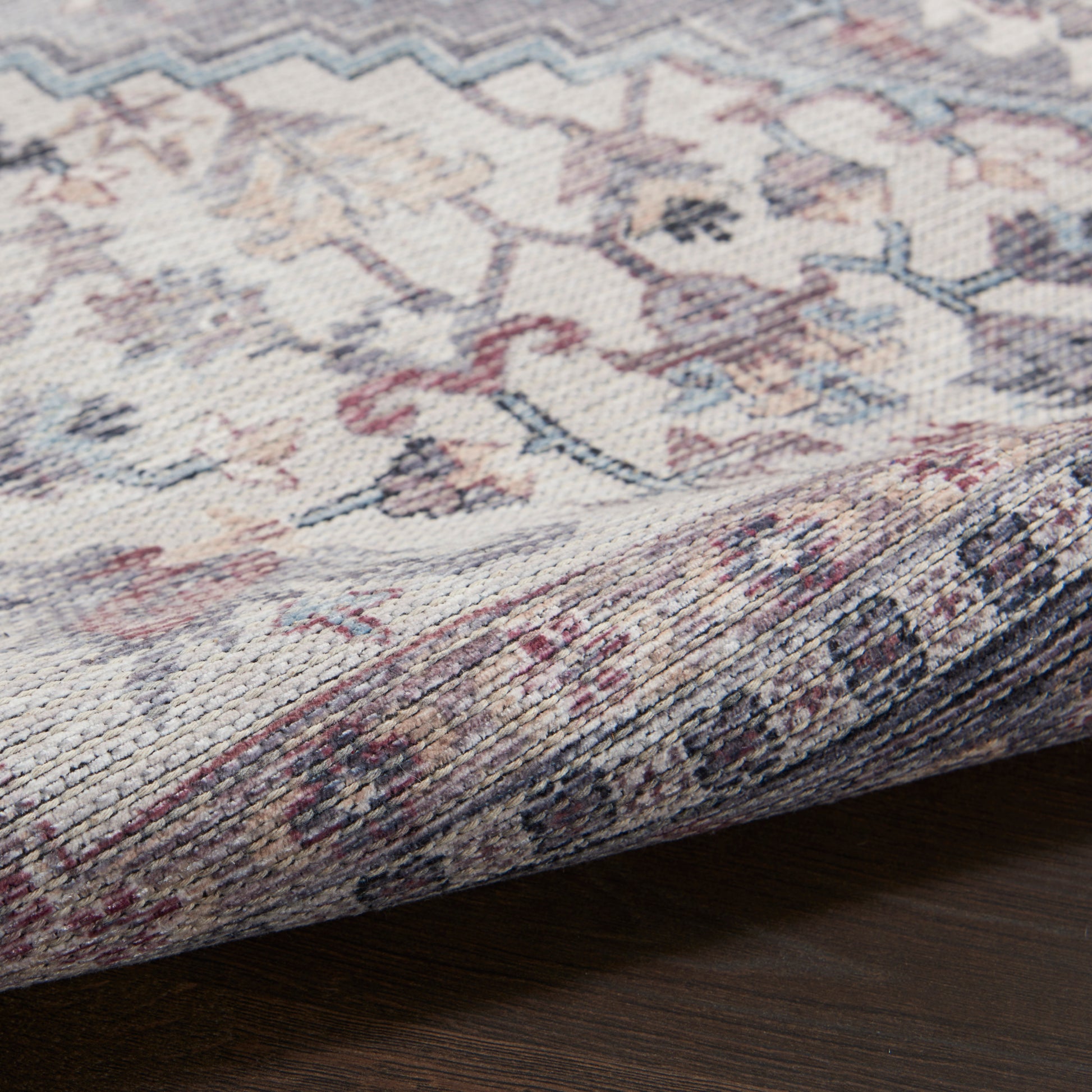 Nourison Home New Concept Washables  Grey  Traditional