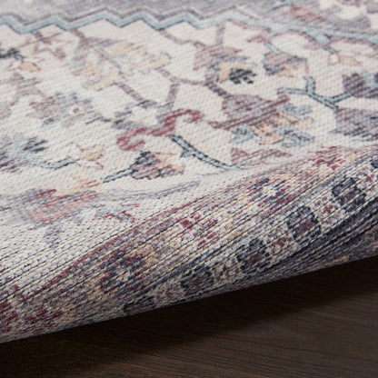 Nourison Home New Concept Washables  Grey  Traditional