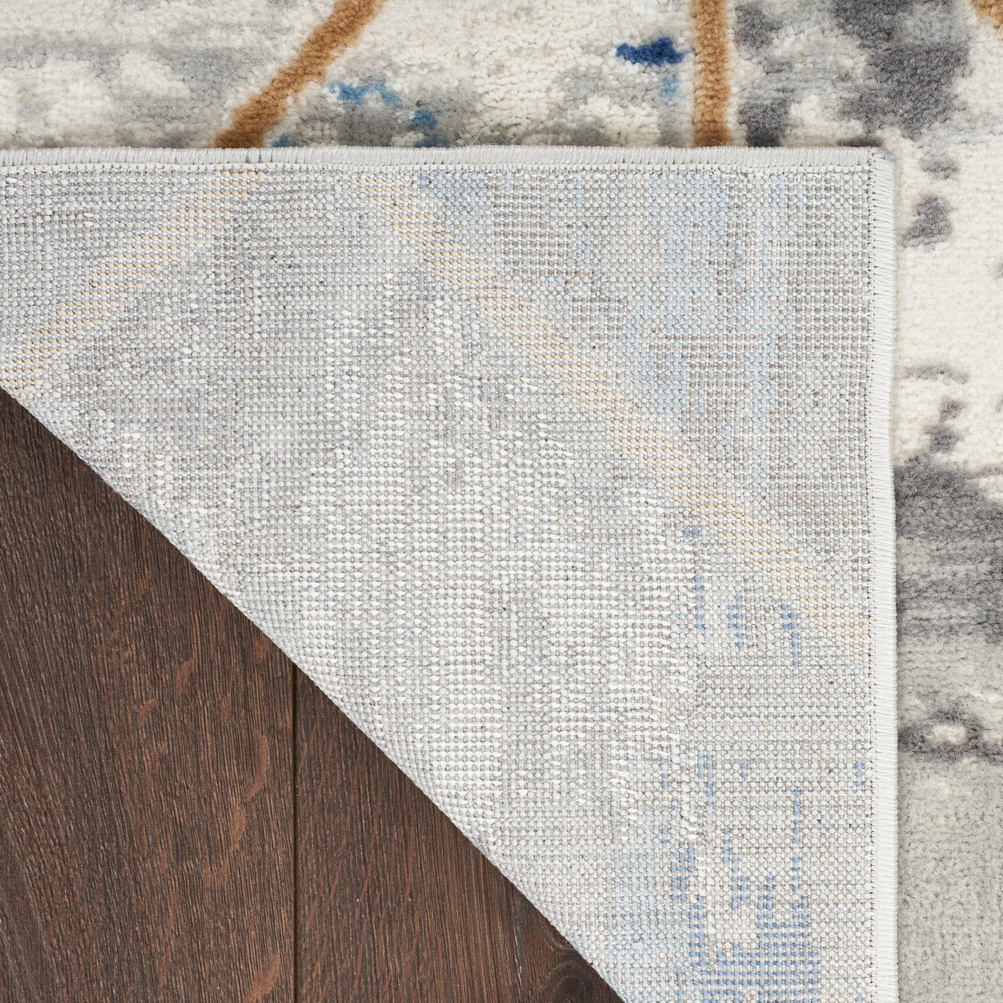 Nourison Home Elation  Grey Multicolor  Contemporary