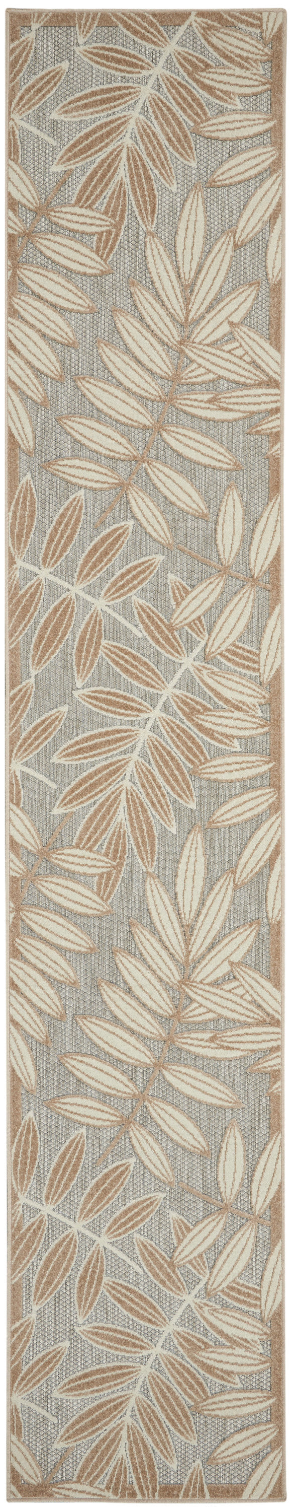 Nourison Home Aloha ALH18 Natural Contemporary Power-loomed Rugs