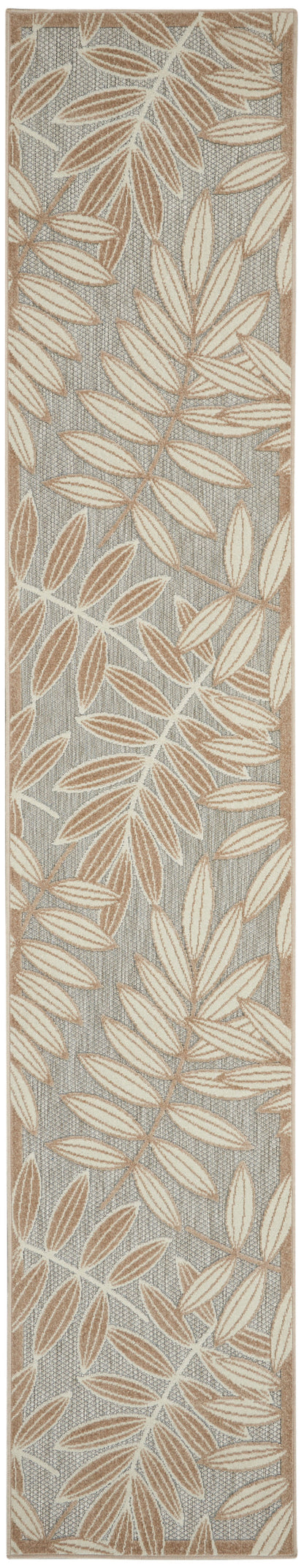Nourison Home Aloha ALH18 Natural Contemporary Power-loomed Rugs