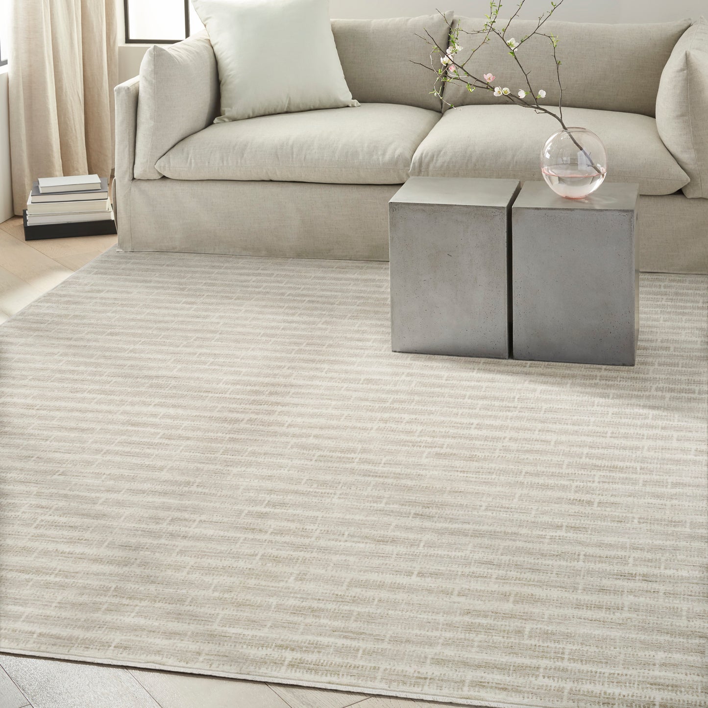 Calvin Klein CK079 Notes  Ivory Grey  Contemporary