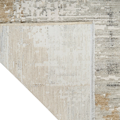 Calvin Klein CK078 Summit  Ivory Multicolor  Contemporary
