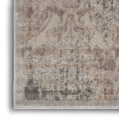Nourison Home Graphic Illusions  Grey  Transitional
