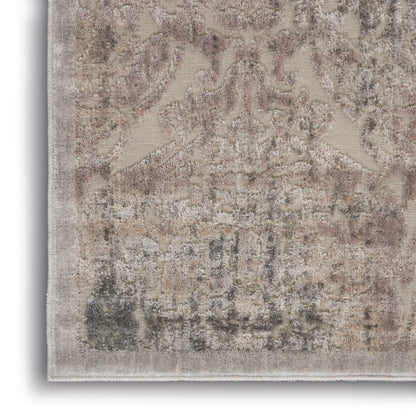 Nourison Home Graphic Illusions  Grey  Transitional