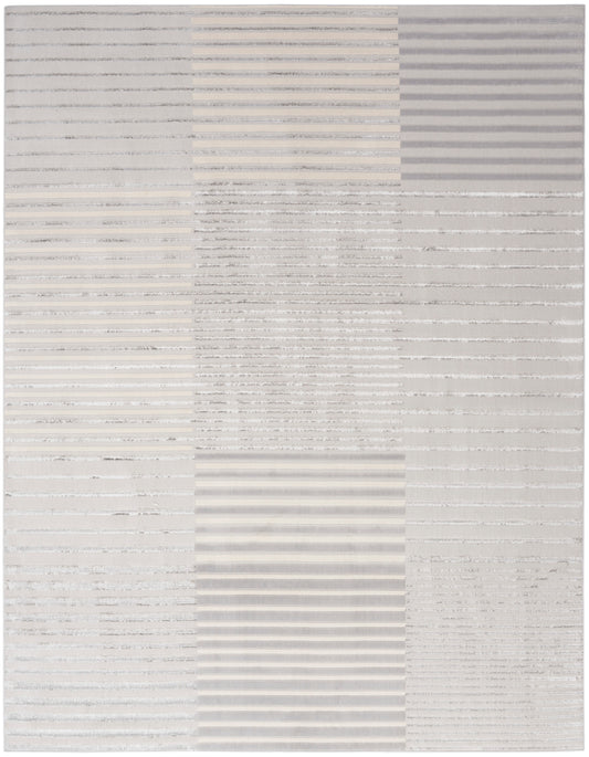 Nourison Home Splash  Silver Grey  Contemporary