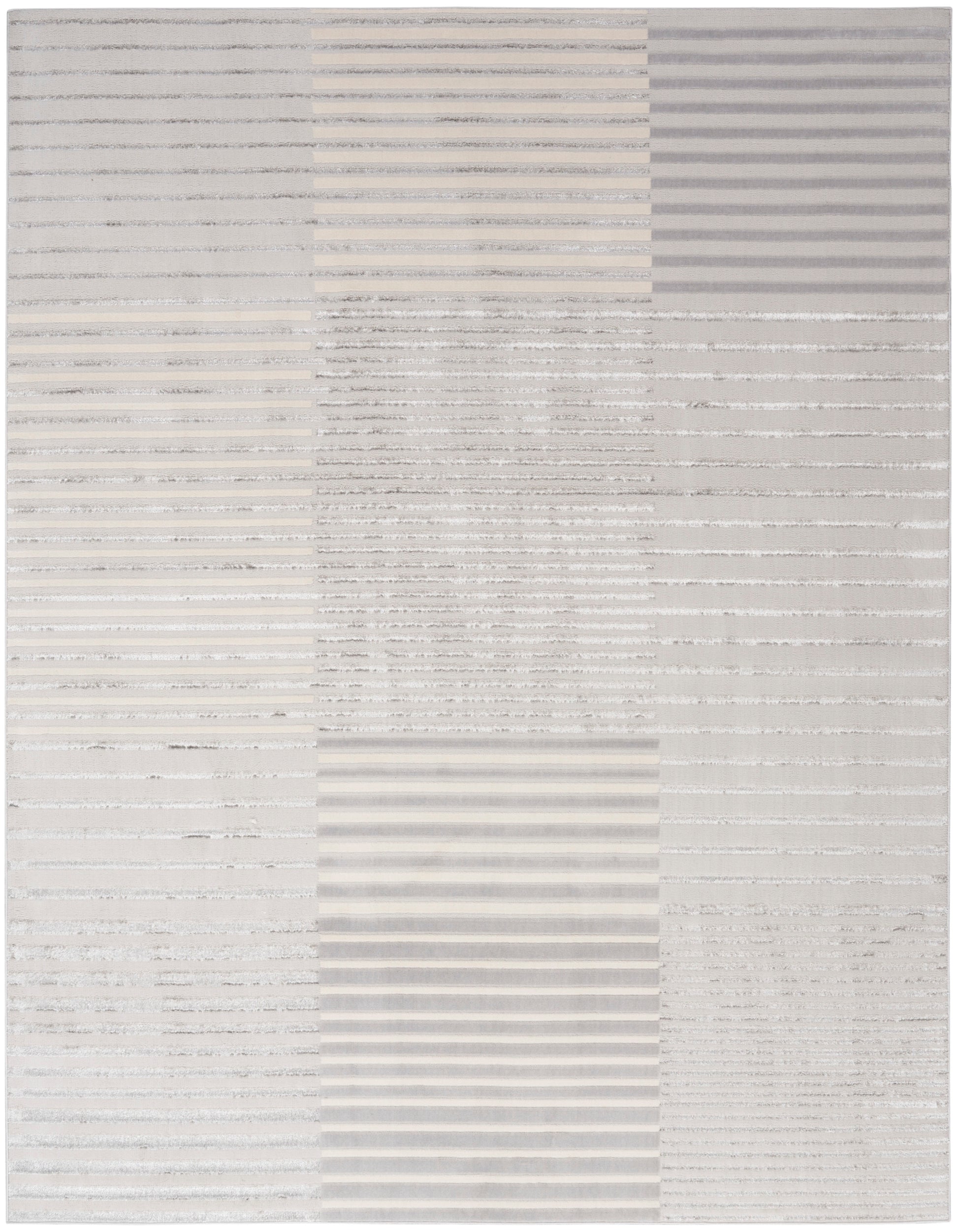 Nourison Home Splash  Silver Grey  Contemporary