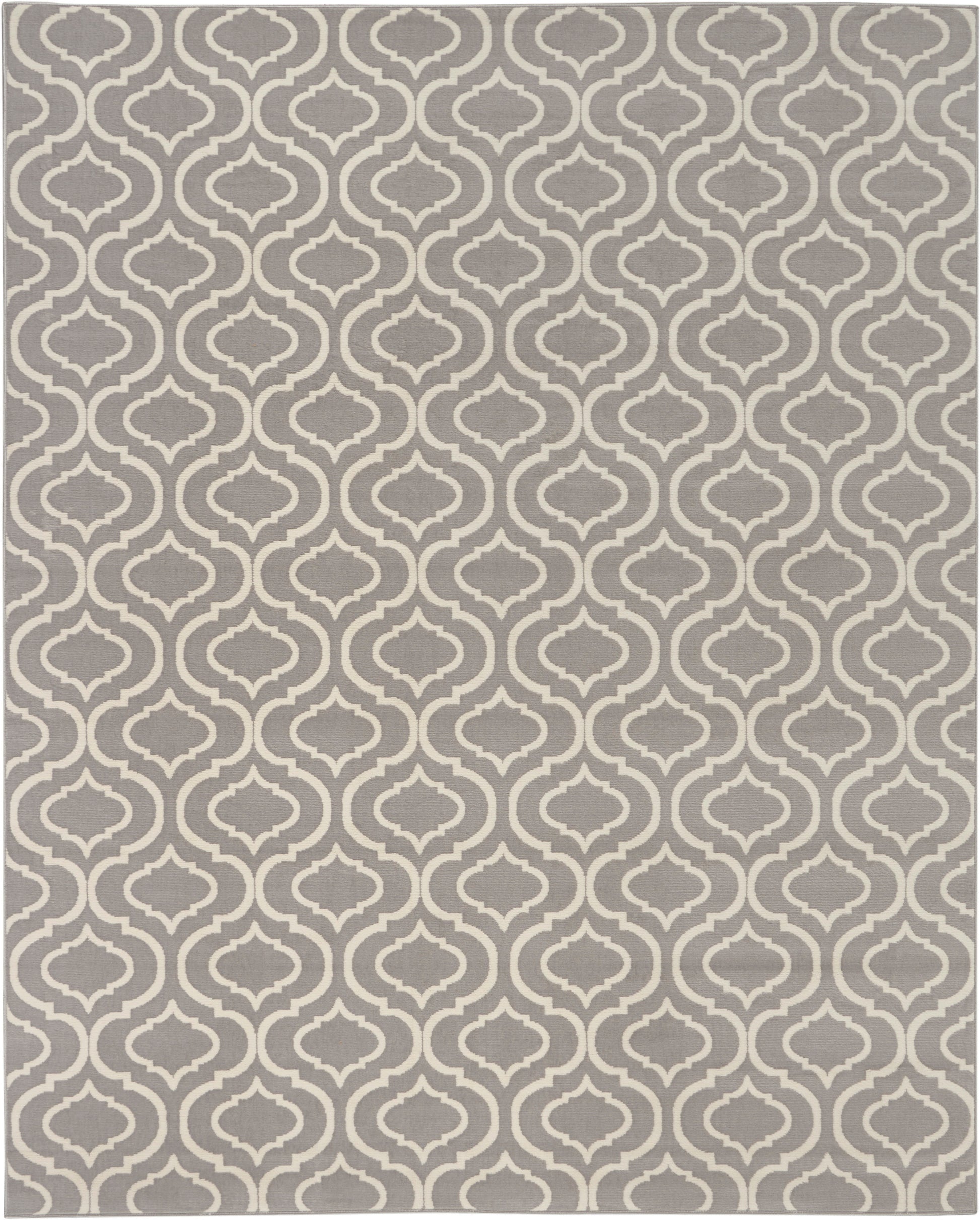 Nourison Home Jubilant  Grey  Transitional
