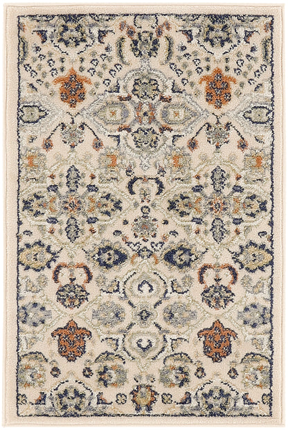 Nourison Home Allur ALR03 Beige Transitional Power-loomed Rug