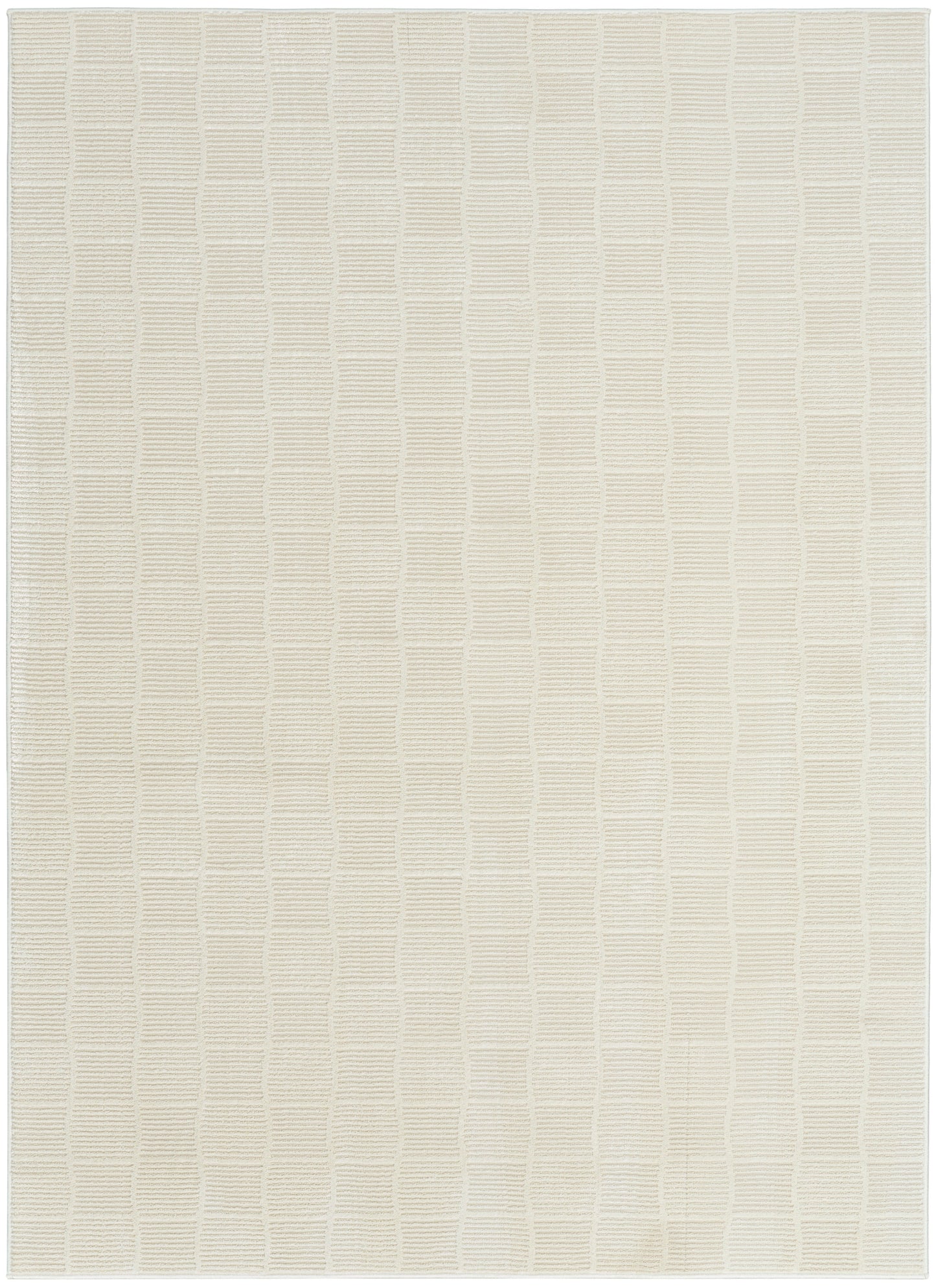 Nourison Home Eco Cycle  Ivory  Contemporary