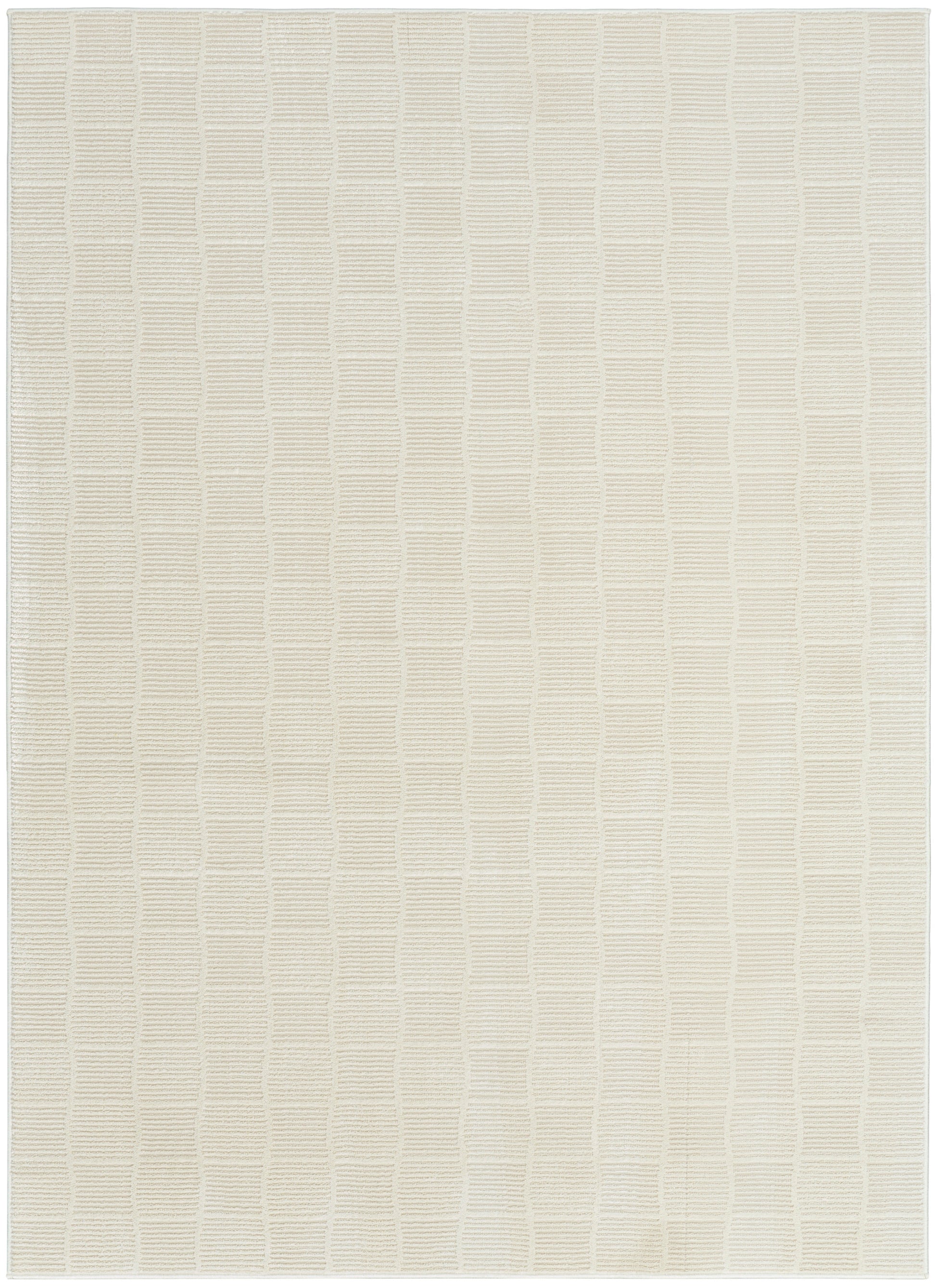 Nourison Home Eco Cycle  Ivory  Contemporary