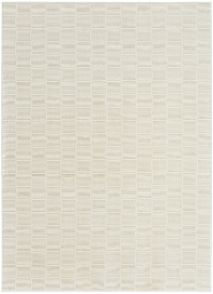 Nourison Home Eco Cycle  Ivory  Contemporary